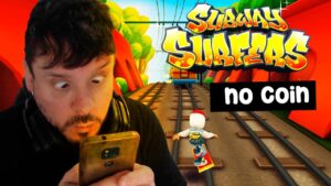 IDOSO entra na moda do NO COIN no SUBWAY SURFERS 😋