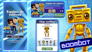 Incredible New Tag Team in Seoul - Subway Surfers Special Update