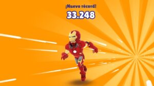 Iron Man - New higscore Subway Surfers