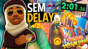 JOGUEI A VERSÃO DO NAAG E ME SURPREENDI MUITO no SUBWAY SURFERS