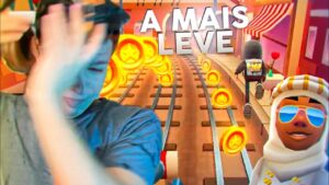 JOGUEI NA VERSÃO DO NAAAG E ISSO ACONTECEU! - NO COIN SUBWAY SURFERS
