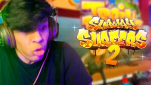 JOGUEI NO COIN NO SUBWAY SURFERS 2 E ENLOUQUECI
