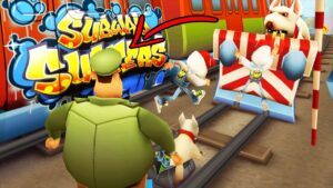JOGUEI  SUBWAY SURFERS NO ROBLOX IGUAL O ORIGINAL!?