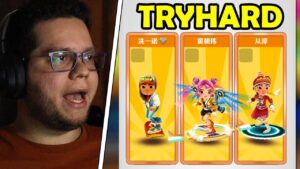 JOGUEI o COMPETITIVO do Subway Surfers ONLINE!