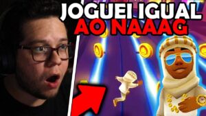 Joguei no ESTILO NAAAG e JOGUEI MUITO no NO COIN do Subway Surfers