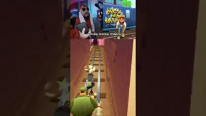 MUSSOUMANO VS SUBWAY SURFERS