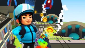 Mở Khóa Zi Hao – Subway Surfers Houston