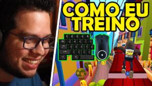 Mostrei COMO EU TREINO o NO COIN no Subway Surfers!