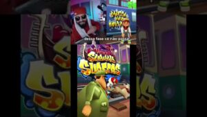 Mussoumano vs subway surfers #subwaysurfers #subwaysurf #shorts #Mussoumano
