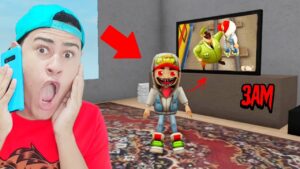 NÃO ENTRE NA CASA DO JAKE DO SUBWAY SURFERS AS 3 DA MANHÃ (Deu ruim!!!)