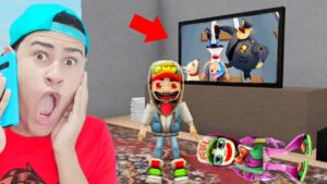 NÃO FAÇA ISSO NO SUBWAY SURFERS AS 3 HORAS DA MANHÃ (Parte 2)