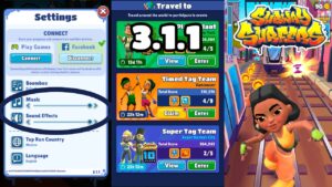 NEW UPDATE!! 3.1.1 Subway Surfers: Music Volume, Timed Tag Team, Hourglass and %Loading Screen