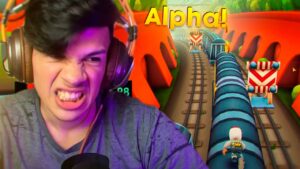 NO COIN NA PRIMEIRA VERSÃO DO SUBWAY SURFERS