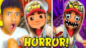 NON GIOCARE MAI a SUBWAY SURFERS EXE alle 3 di NOTTE😱