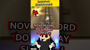 NOVO RECORD DE SUBWAY SURFERS #Shorts