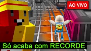 Não vou parar até BATER O RECORDE de No Coin! - Subway Surfers