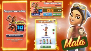 New Super Tag Team in Vancouver 2021 - Subway Surfers Special Update