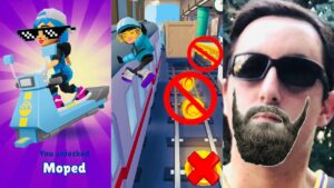 No Coin Challenge Accepted By Legendary Subway Surfer KDBBM