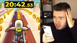 O HACKER do Subway Surfers...