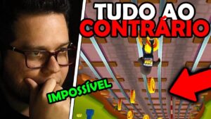 O JOGO FICOU TODO AO CONTRÁRIO e FIZ NO COIN no Subway Surfers