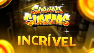 O SUBWAY SURFERS É UM JOGO INCRÍVEL POR CONTA DISSO…