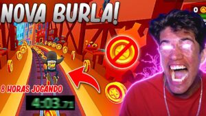 O VIDEO SÓ ACABA QUANDO EU BATER MEU RECORDE NO SUBWAY SURFERS NO COIN!