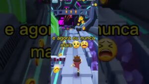 O celular deu um bug!🤖 áudio engraçado + Subway Surfers!🤣#shorts#comedia#shorts_video