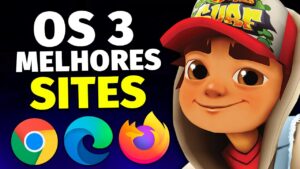 OS 3 MELHORES SITES PARA JOGAR SUBWAY SURFERS NO COMPUTADOR E MOBILE!