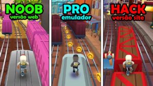 QUAL A MELHOR VERSÃO de Subway Surfers? NO COIN