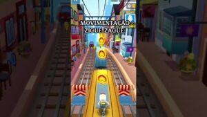 Qual seu estilo de MOVIMENTAÇÃO no Subway Surfers?