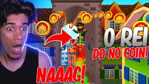 REACT NAAAG! O JOGADOR COM A GAMEPLAY MAIS BONITA DO SUBWAY SURFERS!