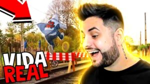 REAGINDO a SUBWAY SURFERS NA VIDA REAL !!