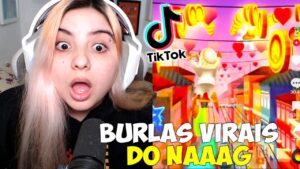 REAGINDO aos TIK TOKS MAIS VIRAIS do NAAAG no SUBWAY SURFERS NO COIN!! ELE FEZ ESSA BURLA DIFICIL...