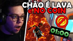 RECORDE MUNDIAL? NO COIN + CHÃO É LAVA no Subway Surfers