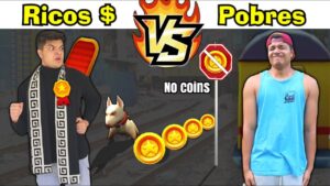 RICOS VS POBRES JOGANDO NO COINS no SUBWAY SURFERS #16