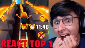 Reagi Ao Top 1 Brasileiro de No Coin Mobile Subway Surfers!😱 ~Chaves Games~