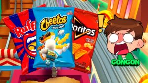 SALGADINHO ESCOLHE A COR QUE NÃO PODE TOCAR NO SUBWAY SURFERS!