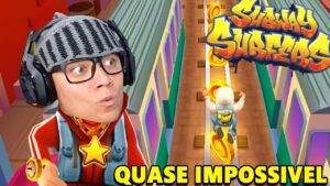 SUBWAY SURF NO COINS VERSÃO QUASE IMPOSSIVEL