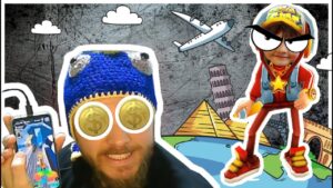 SUBWAY SURFERS #20 - PapaiJOY foi para o ESPAÇO e deixou o DuduJOY em SHENZHEN?