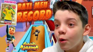 🛹️SUBWAY SURFERS BATI MEU RECORD NO COIN E GANHEI UMA FIGURINHA DA COPA LENGEND🥇 - Piero Start Games