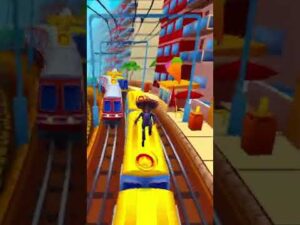 SUBWAY SURFERS +ESCOLHA QUALQUER CIDADE #shorts #subwaysurfers #subwaysurfers