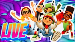 SUBWAY SURFERS #LIVE #subwaysurfers