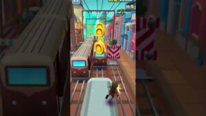 SUBWAY SURFERS MAS É PROIBIDO PULAR OXE