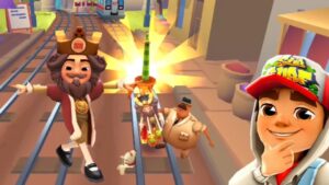 SUBWAY SURFERS MUMBAI 2022 : BURGER KING