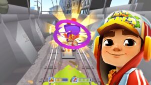 SUBWAY SURFERS MUMBAI 2022 : JAKE STAR OUTFIT