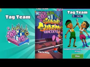 SUBWAY SURFERS MUMBAI 2022 / TAG TEAM / VANCOUVER /@SUBIR GAMING ZONE