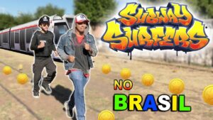 SUBWAY SURFERS NO BRASIL