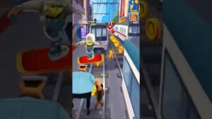 SUBWAY SURFERS - NO MAX 10 MOEDAS OU ACABA O JOGO
