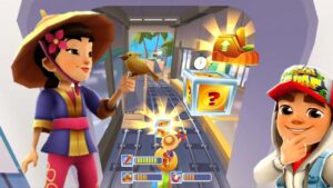 SUBWAY SURFERS SHENZHEN : LIU