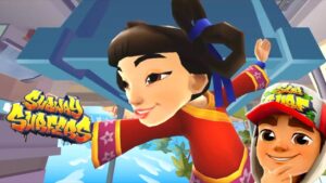 SUBWAY SURFERS SHENZHEN : RIN